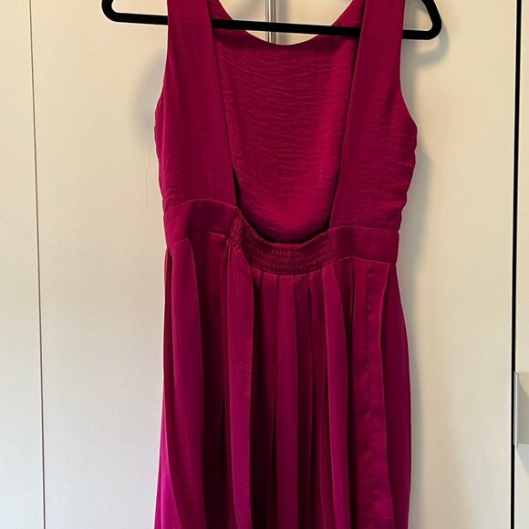 GOLDIE Dress  - Pink (Fuchia)  -  Size:S - Picture 2 of 2